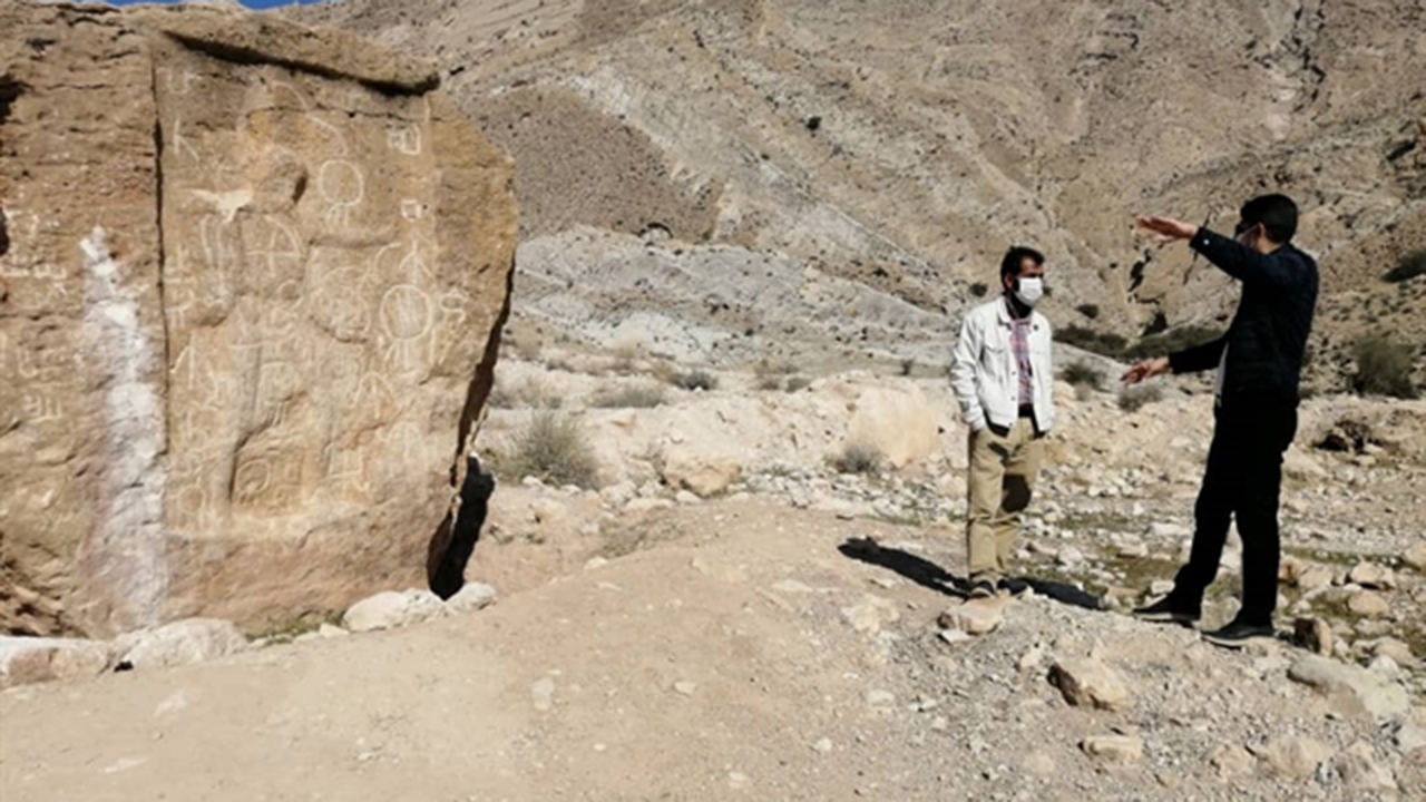 حفاظت از تنها نقش برجسته دوران اشکانیان در فارس