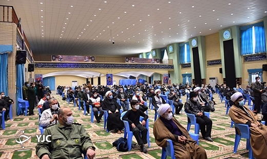 برگزاری مراسم سالروز حماسه نهم دی ماه در گلستان