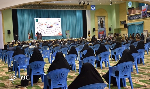 برگزاری مراسم سالروز حماسه نهم دی ماه در گلستان