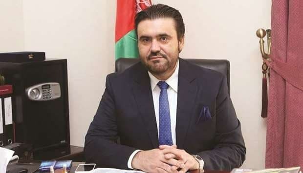 سفیر افغانستان در قطر درگذشت