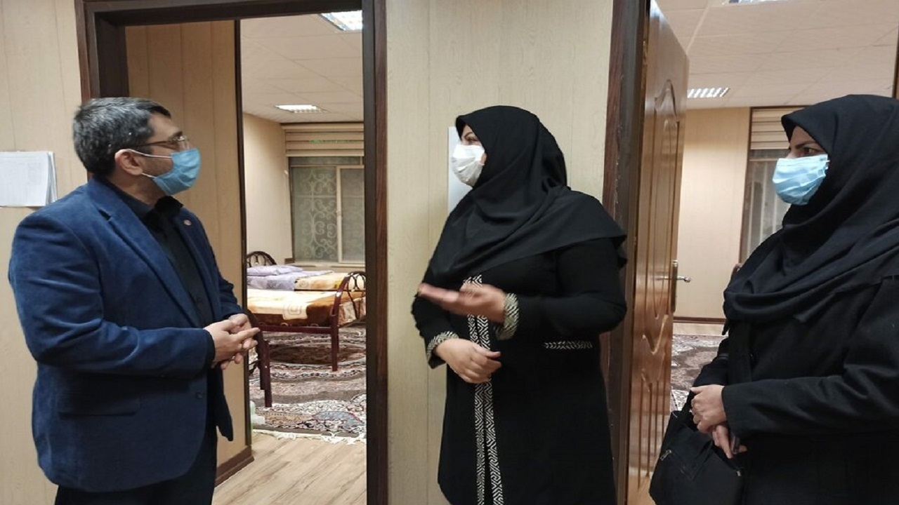 بازدید رئیس سازمان بهزیستی کشور از خانه امن زنان یزد