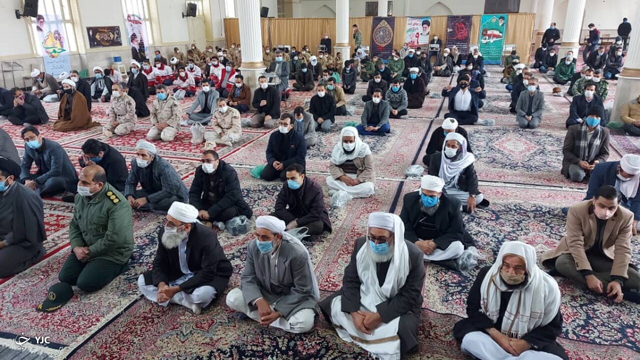 برگزاری مراسم بزرگداشت ۹ دی در تایباد+ تصاویر