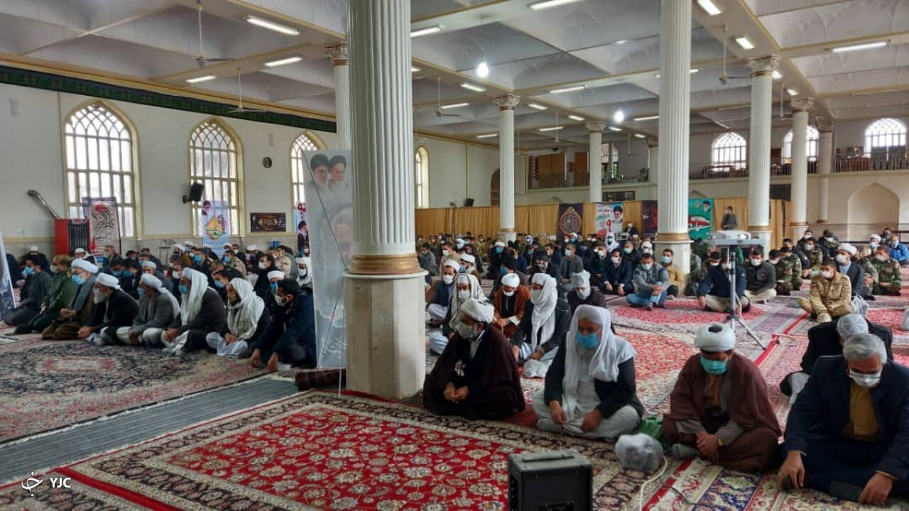برگزاری مراسم سال روز نهم دی
