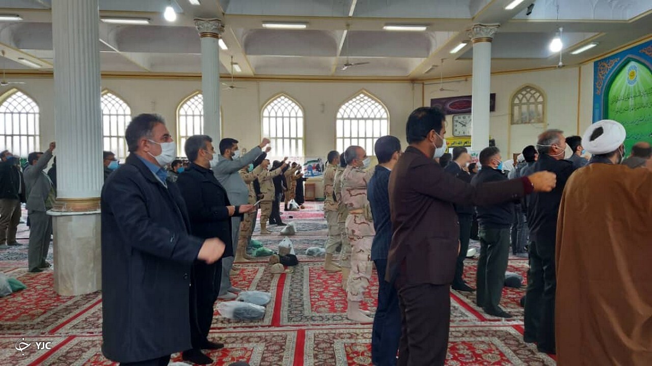 برگزاری مراسم سال روز نهم دی