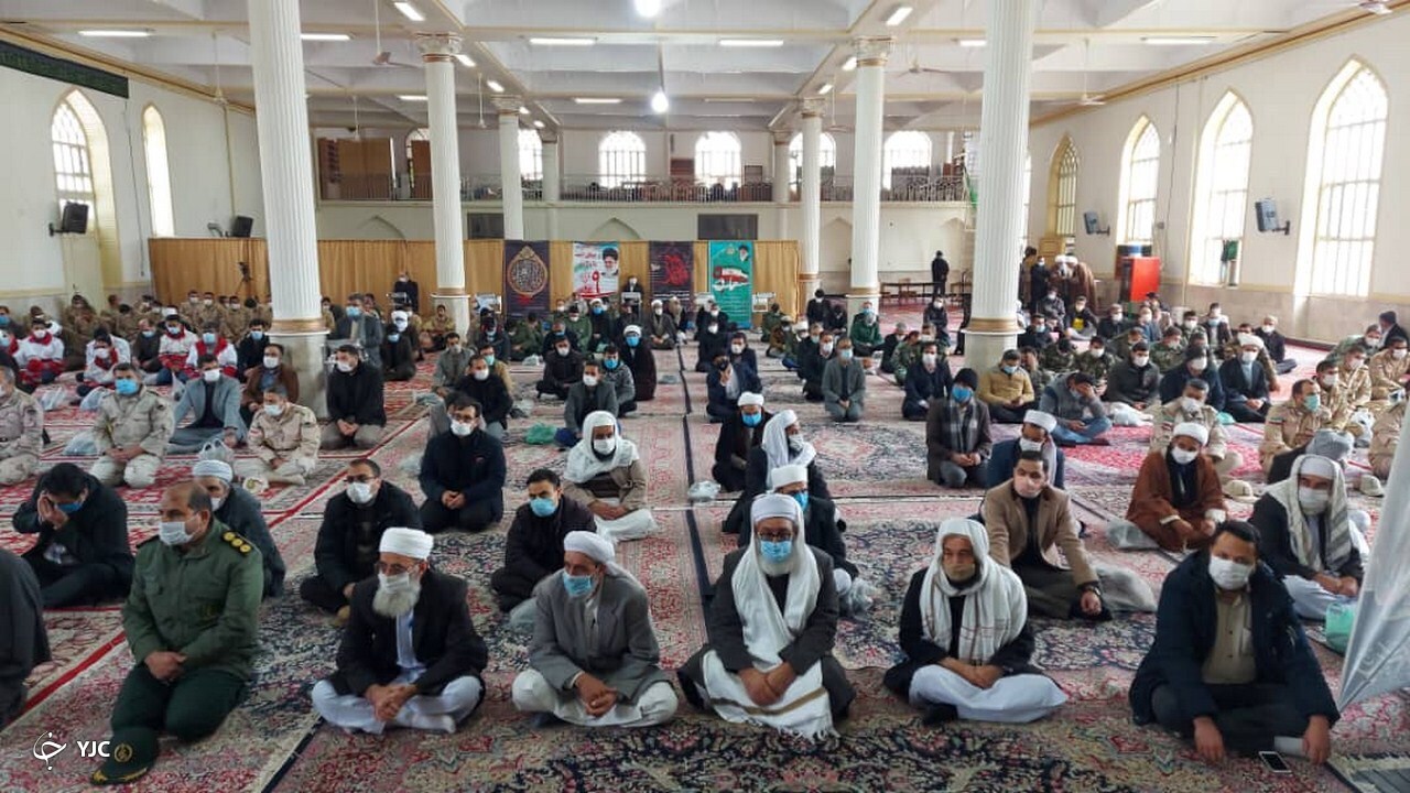 برگزاری مراسم سال روز نهم دی