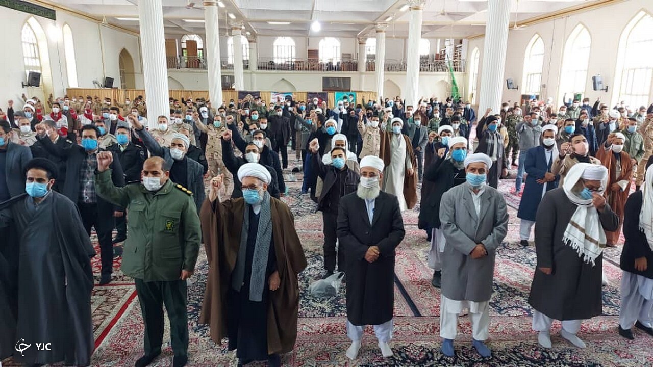 برگزاری مراسم سال روز نهم دی