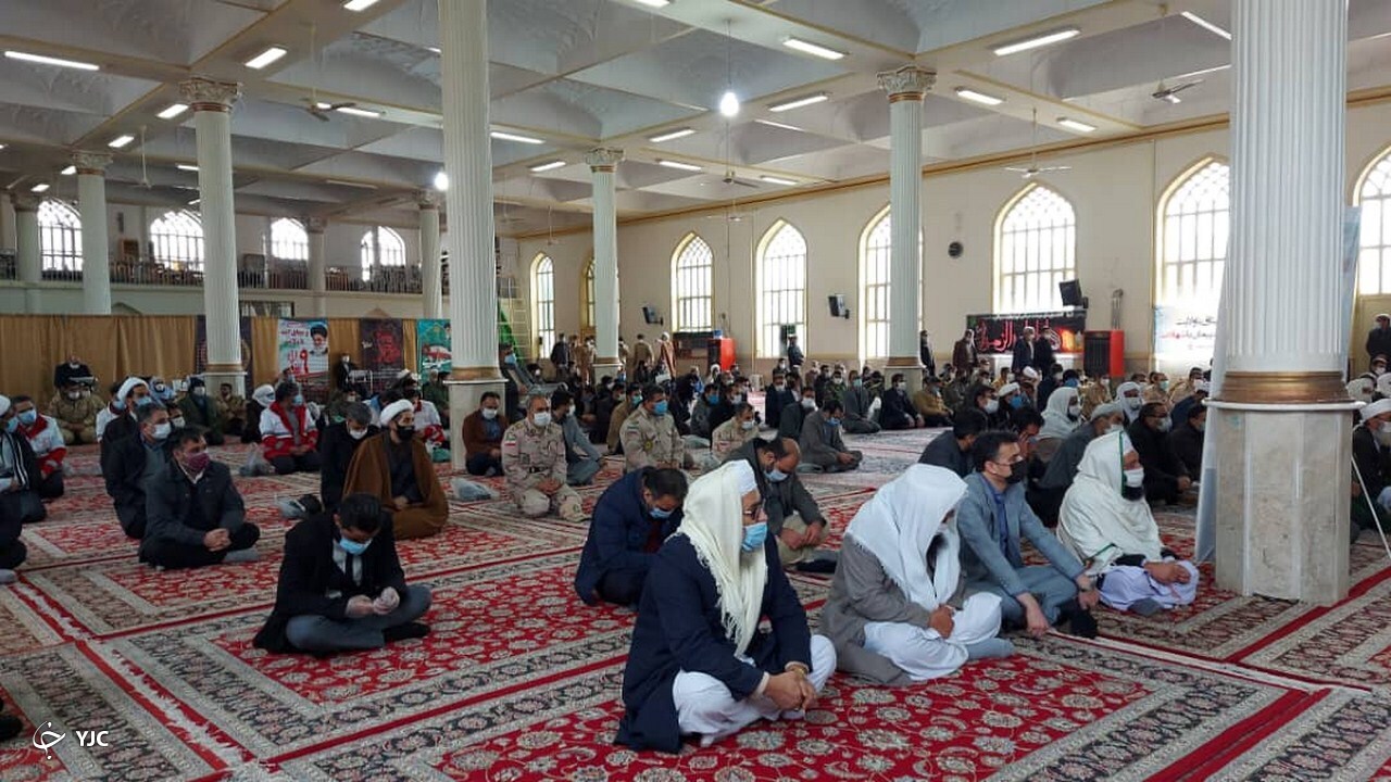 برگزاری مراسم سال روز نهم دی