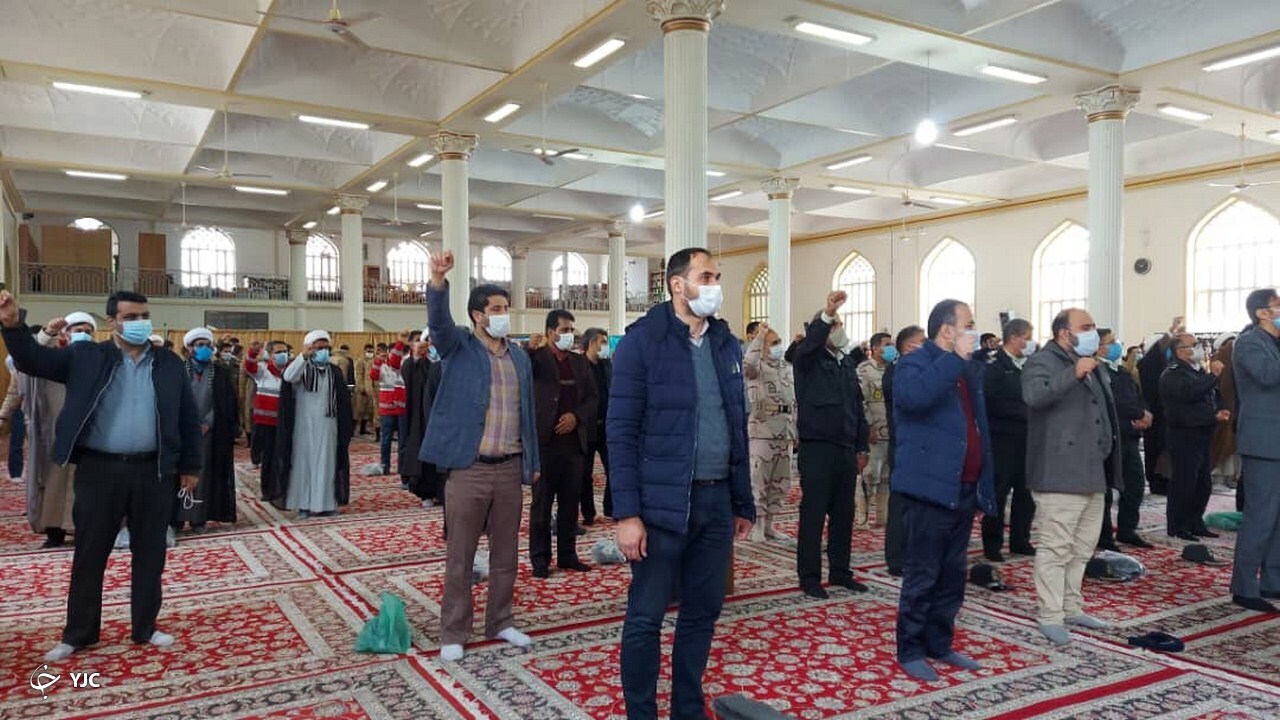 برگزاری مراسم سال روز نهم دی