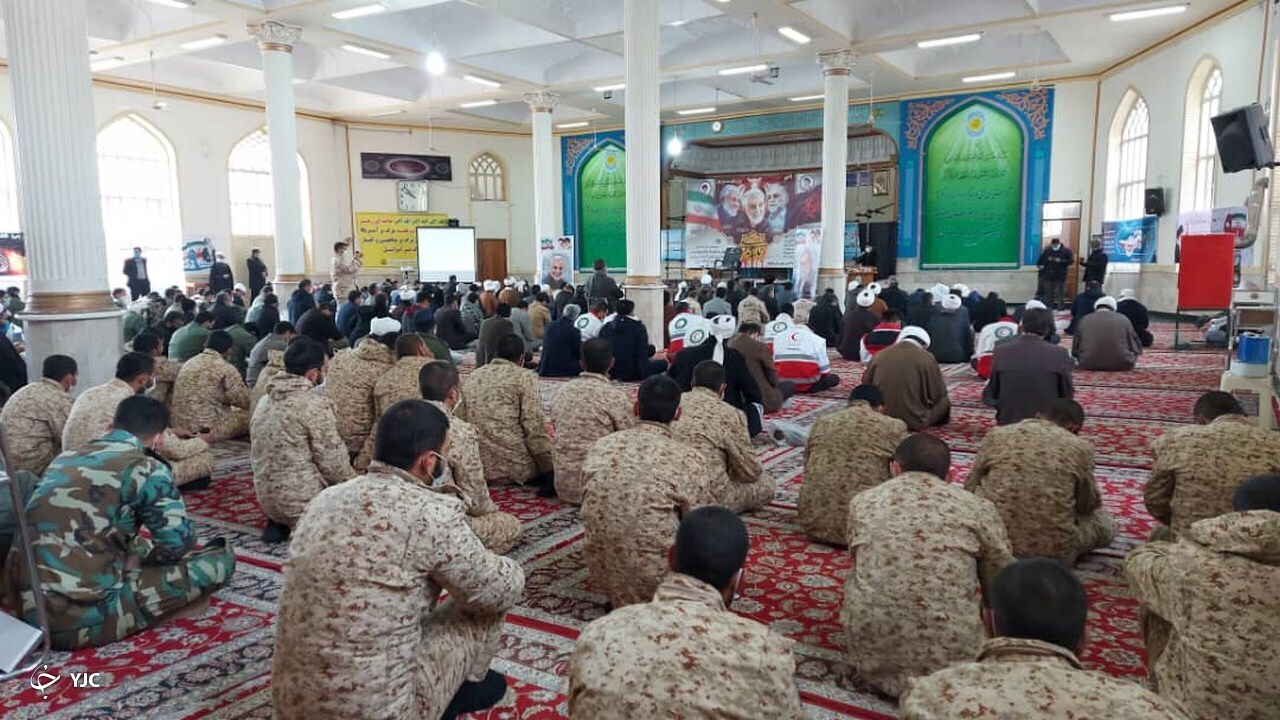 برگزاری مراسم سال روز نهم دی