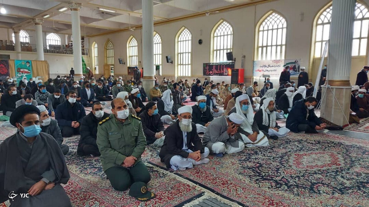 برگزاری مراسم سال روز نهم دی