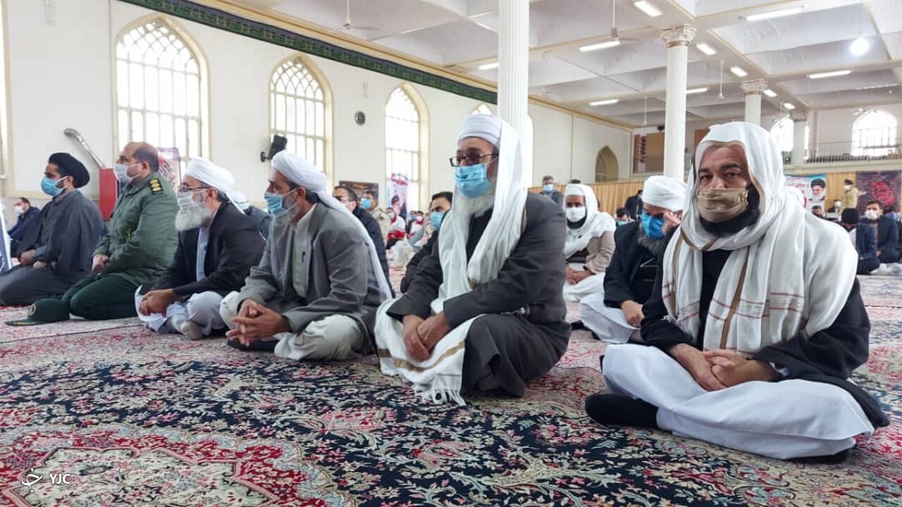 برگزاری مراسم سال روز نهم دی