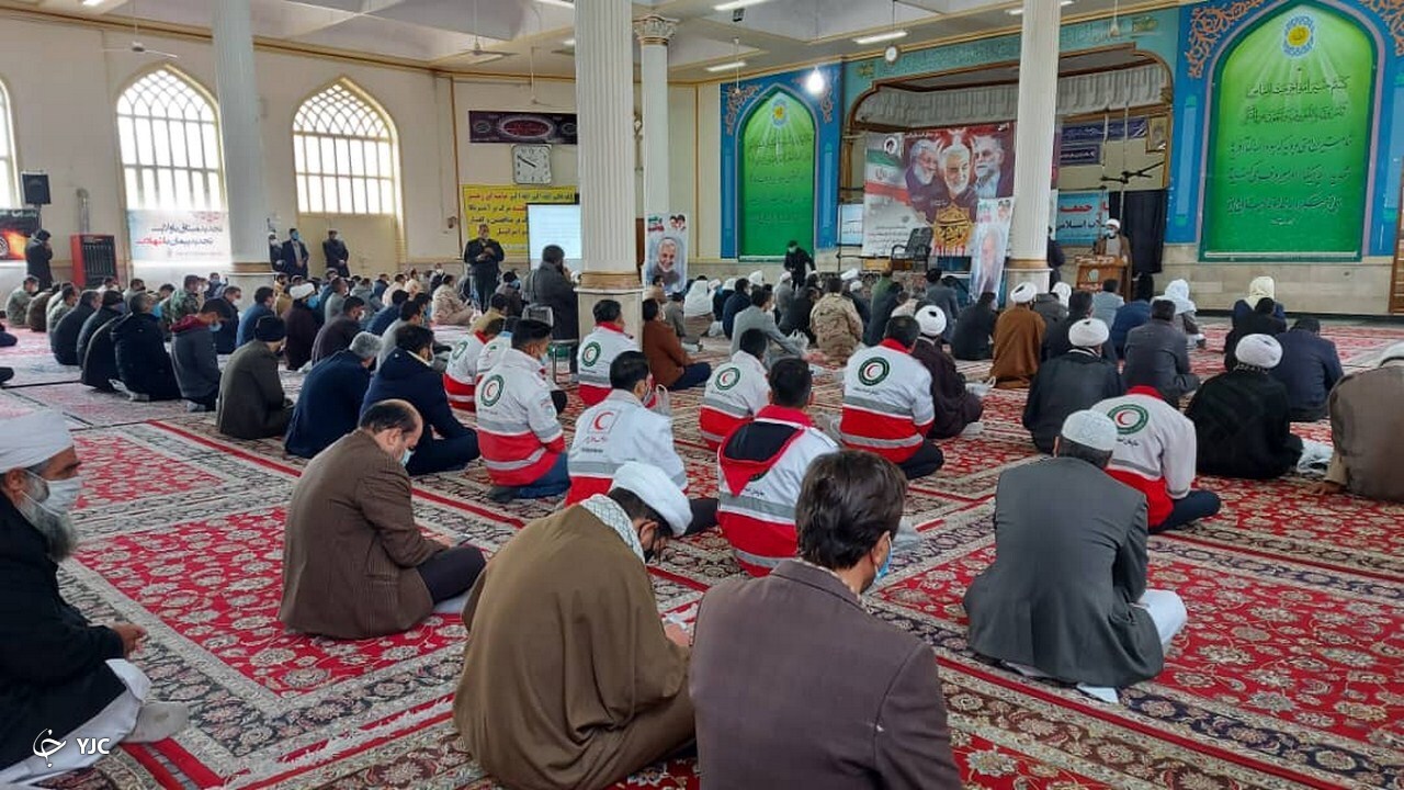 برگزاری مراسم سال روز نهم دی
