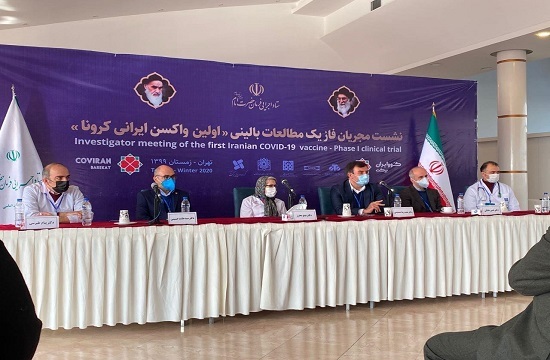 انجام موفقیت آمیز اولین تزریق واکسن ایرانی کرونا