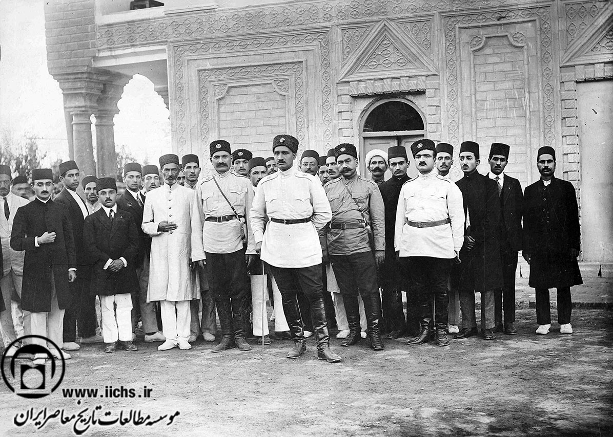 رضاشاه به روایت اسناد لانه جاسوسی