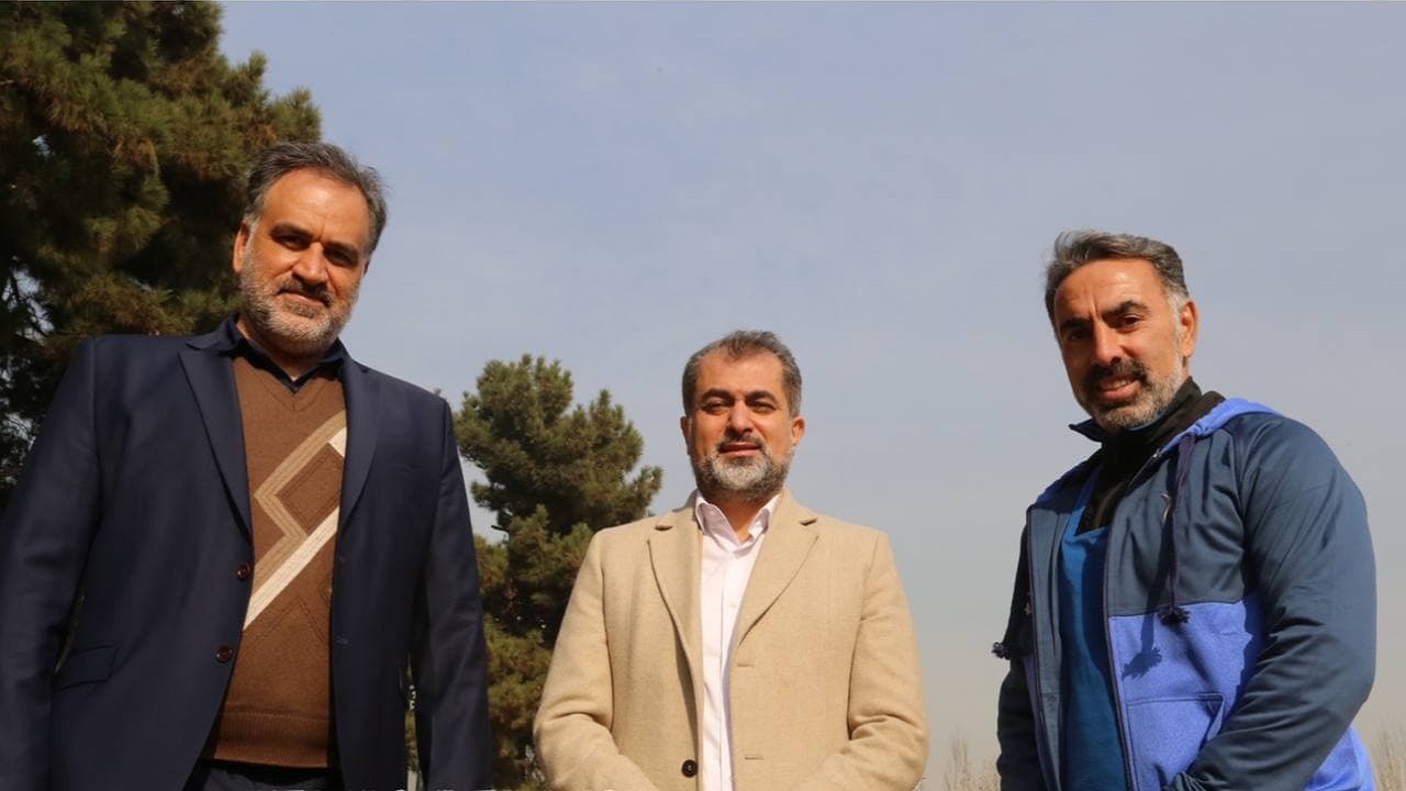 حضور مددی و خلیل زاده در تمرین امروز استقلال