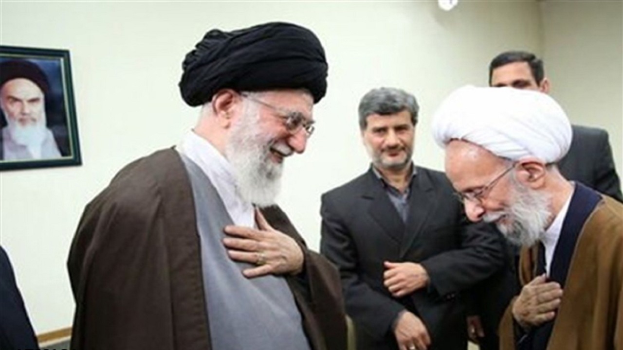 دفتر آیت الله مصباح یزدی از پیام امیدبخش رهبر انقلاب تقدیر کرد