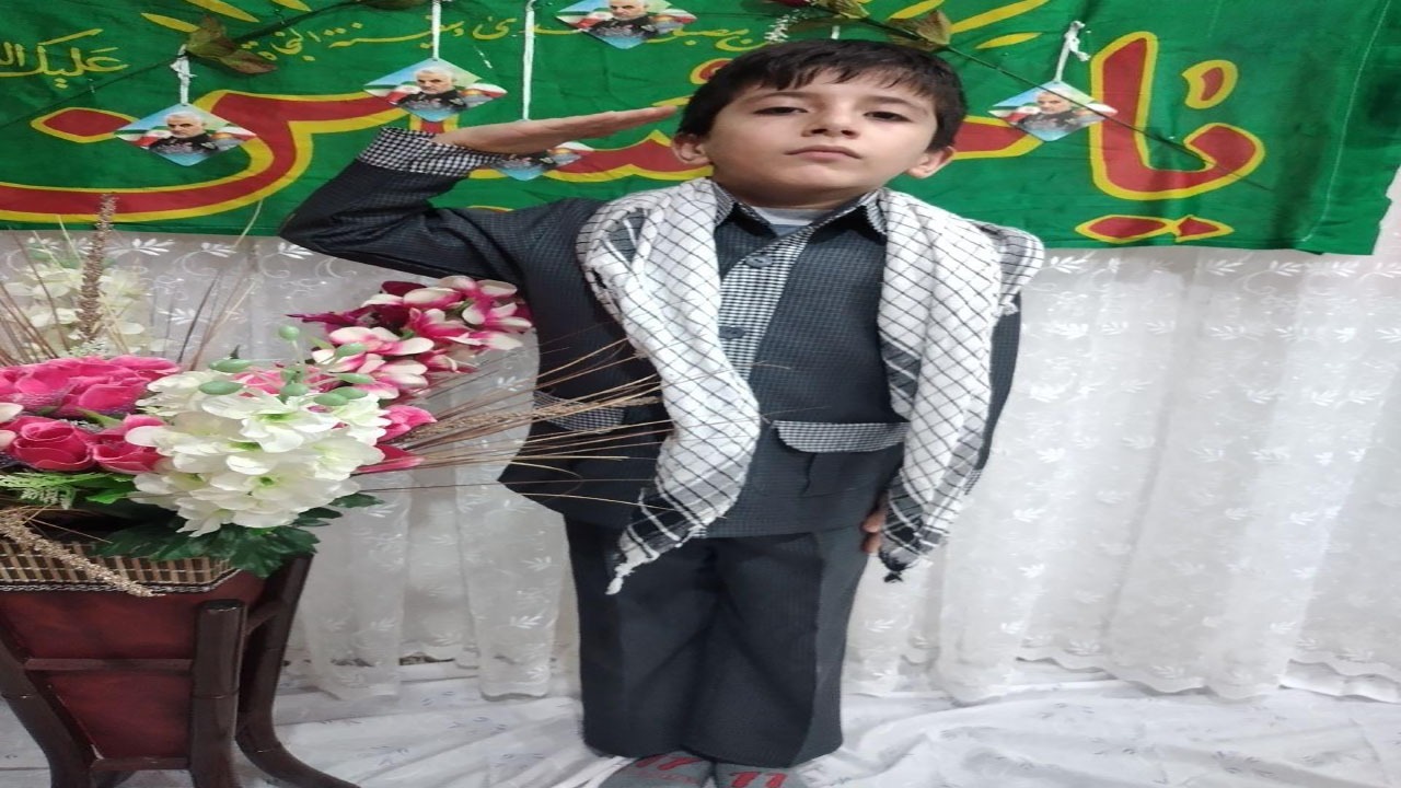 دلنوشته و خاطره شهادت سردار سلیمانی از زبان یک پسر بچه + فیلم