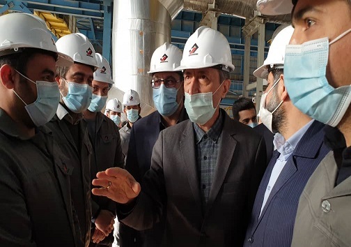 بازدید از شرکت فولاد کاوه خرمشهر
