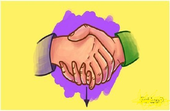 نحوه&zwnj;ی دست دادنتان چه چیز درمورد شما می&zwnj;گوید؟