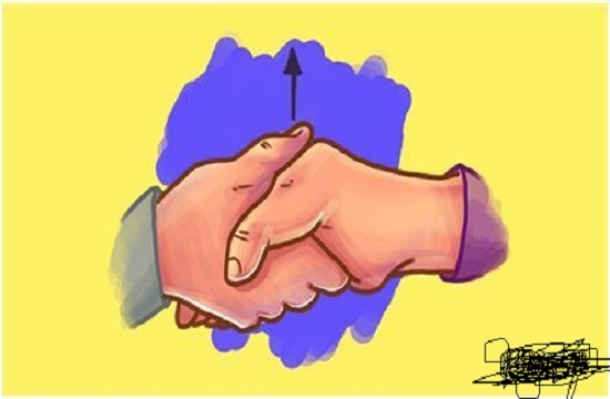نحوه&zwnj;ی دست دادنتان چه چیز درمورد شما می&zwnj;گوید؟
