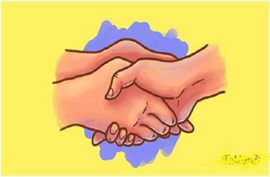 نحوه&zwnj;ی دست دادنتان چه چیز درمورد شما می&zwnj;گوید؟