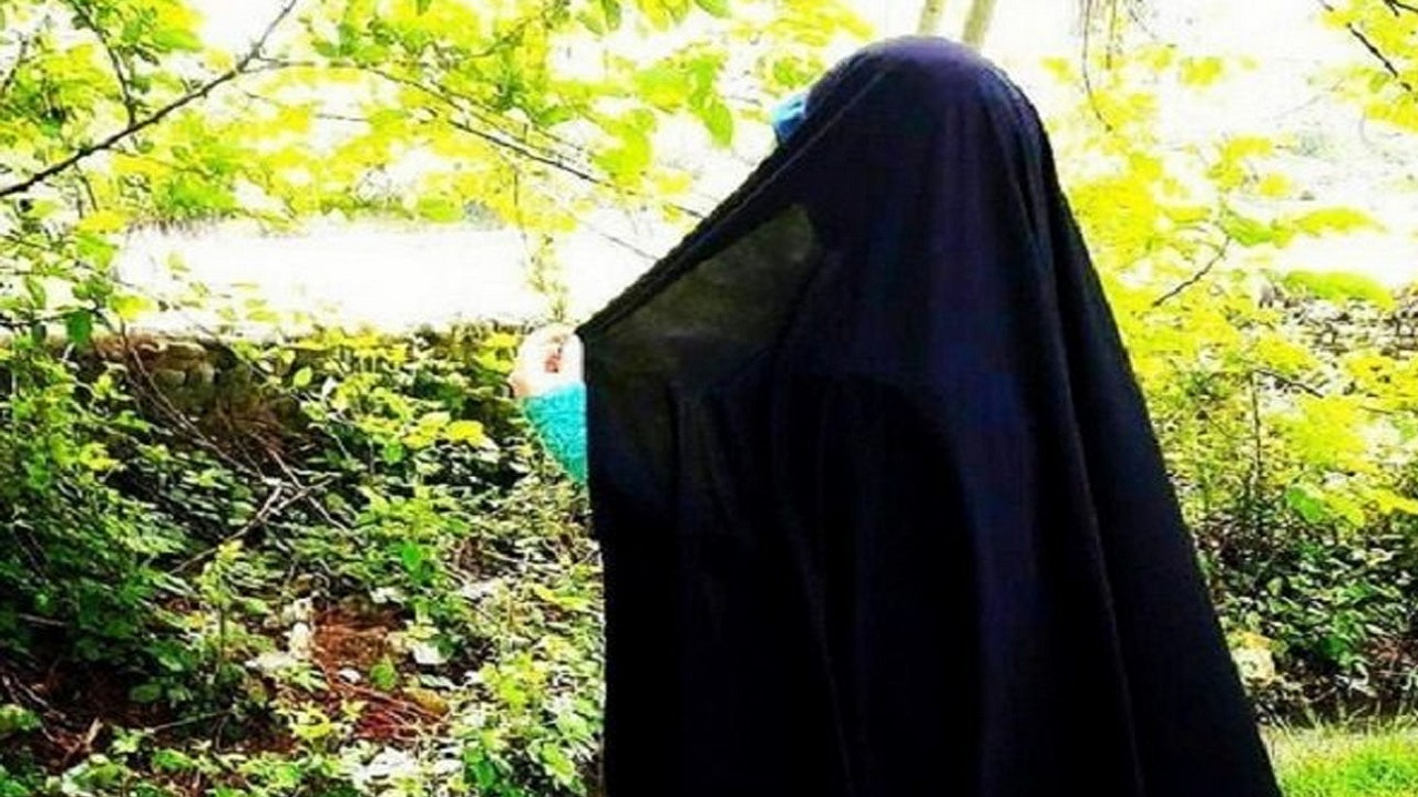 چادر مشکی