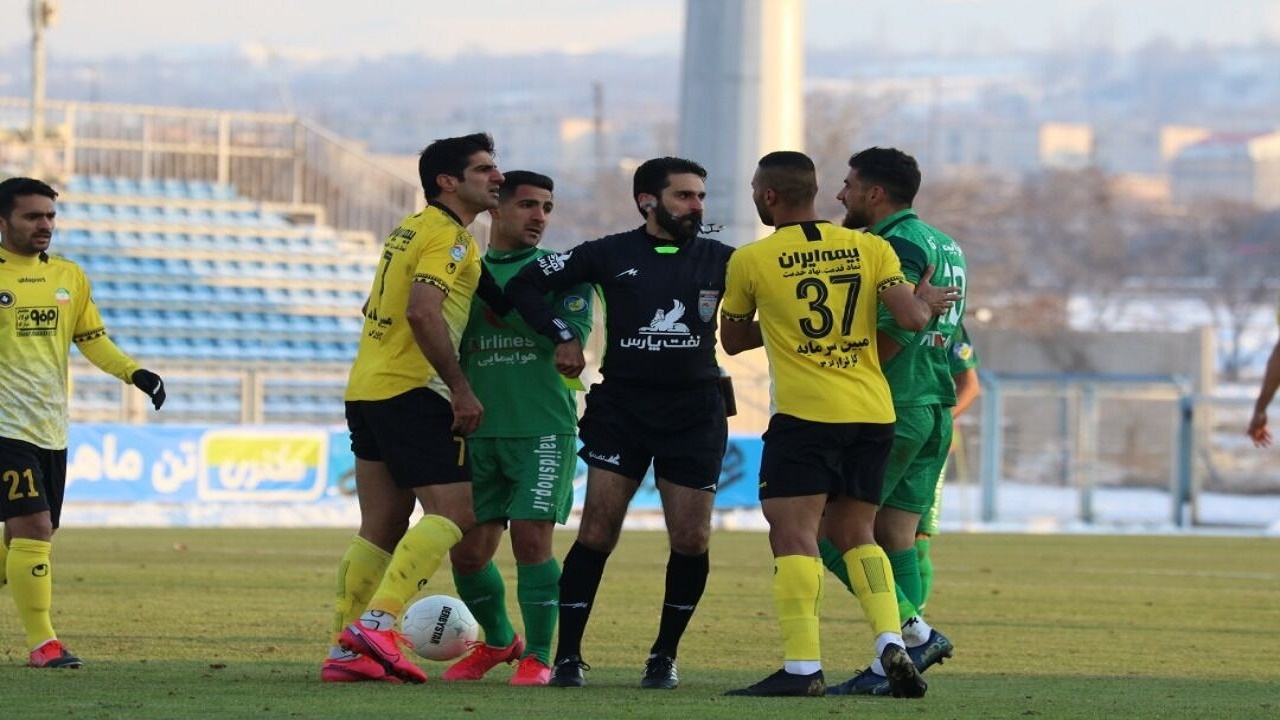 تساوی ماشین سازان مقابل سپاهان