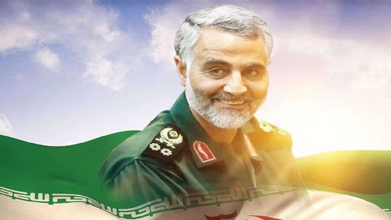جلوه‌گری سردار سلیمانی در سیاست بی‌نظیر بود