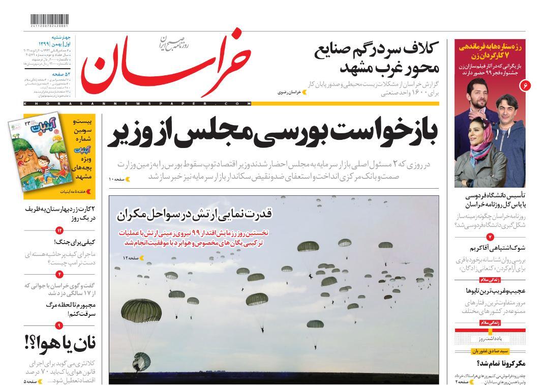 بازخواست بورسی مجلس از وزیر/ کلاف سردرگم صنایع محور غرب