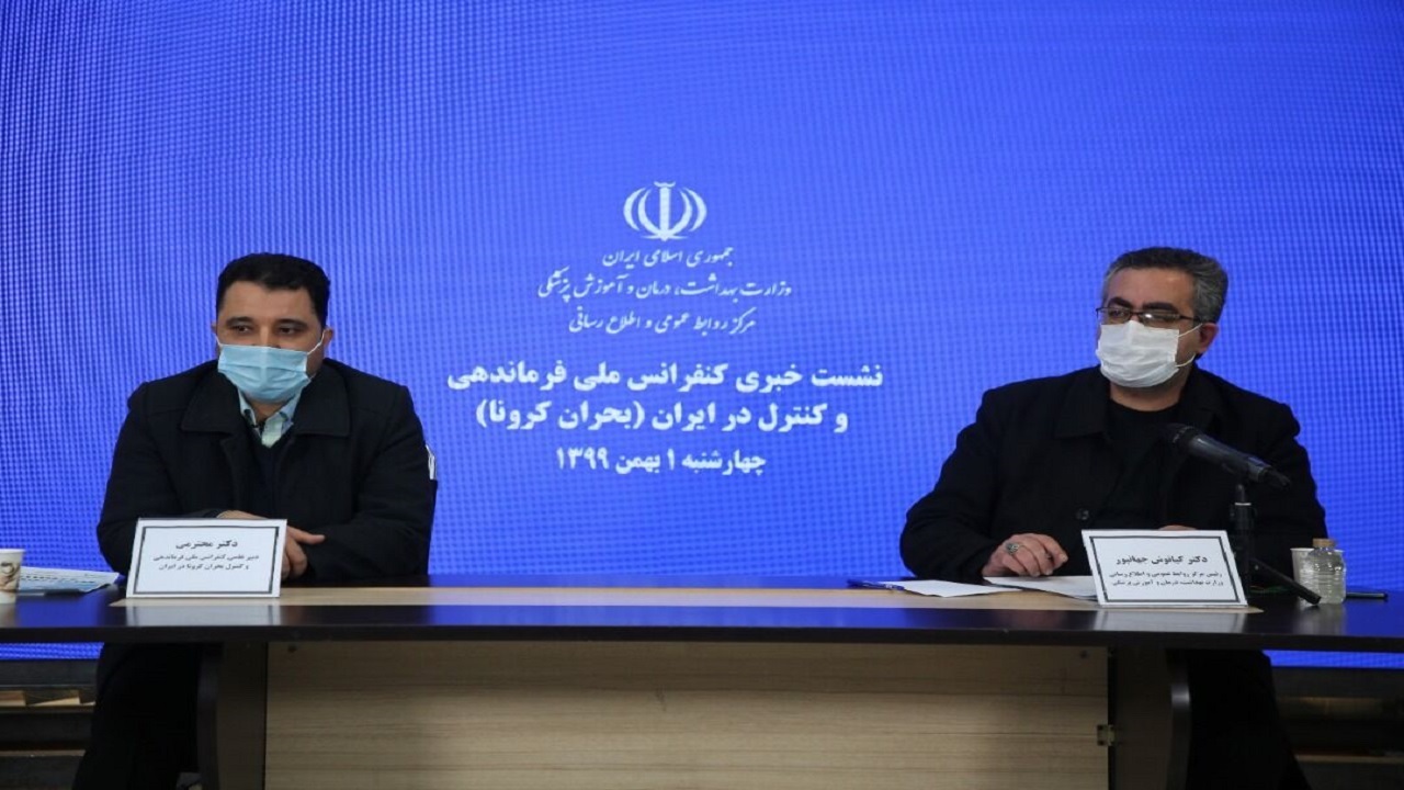 جزو اولین کشورهای خاتمه‌دهنده واکسیناسیون کرونا خواهیم بود/ هنوز هیچ واکسنی وارد نشده است