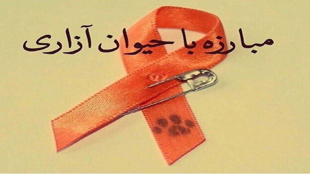 حیوان آزار در اراک دستگیر شد