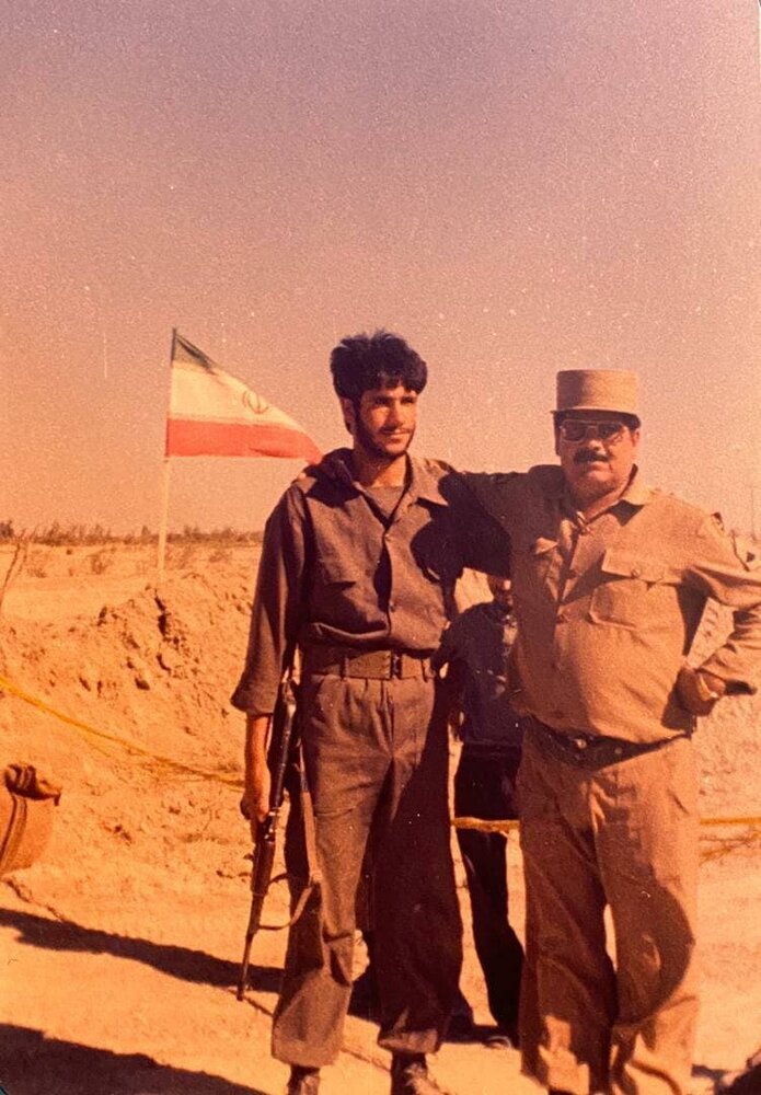 وقتی سردار سلیمانی پای شهید جمالی را بوسید!