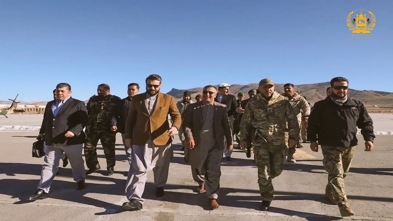 سفر مشاور امنیت ملی افغانستان به ولایت پکتیا