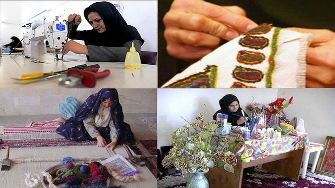 ثبت نام بیش از ۲ هزار نفر در طرح ملی توسعه مشاغل خانگی