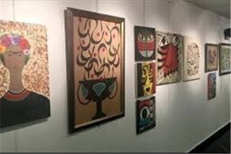 تابلوهای شناور یک نقاش در گالری ایوان/ مجسمه سازی که «از پس سالها» برآمده است تابلوهای شناور یک نقاش در گالری ایوان/ مجسمه سازی که «از پس سالها» برآمده است