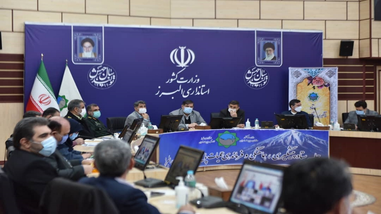 شیرهای قطع گاز در مناطق تبادل گسل ها نصب می شود/سند خطرپذیری البرز تدوین شد