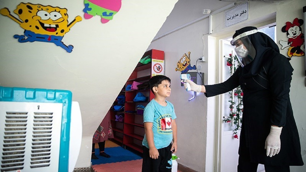 ۴۸ مهدکودک در استان فرزندان مادران شاغل را  پذیرش می کنند