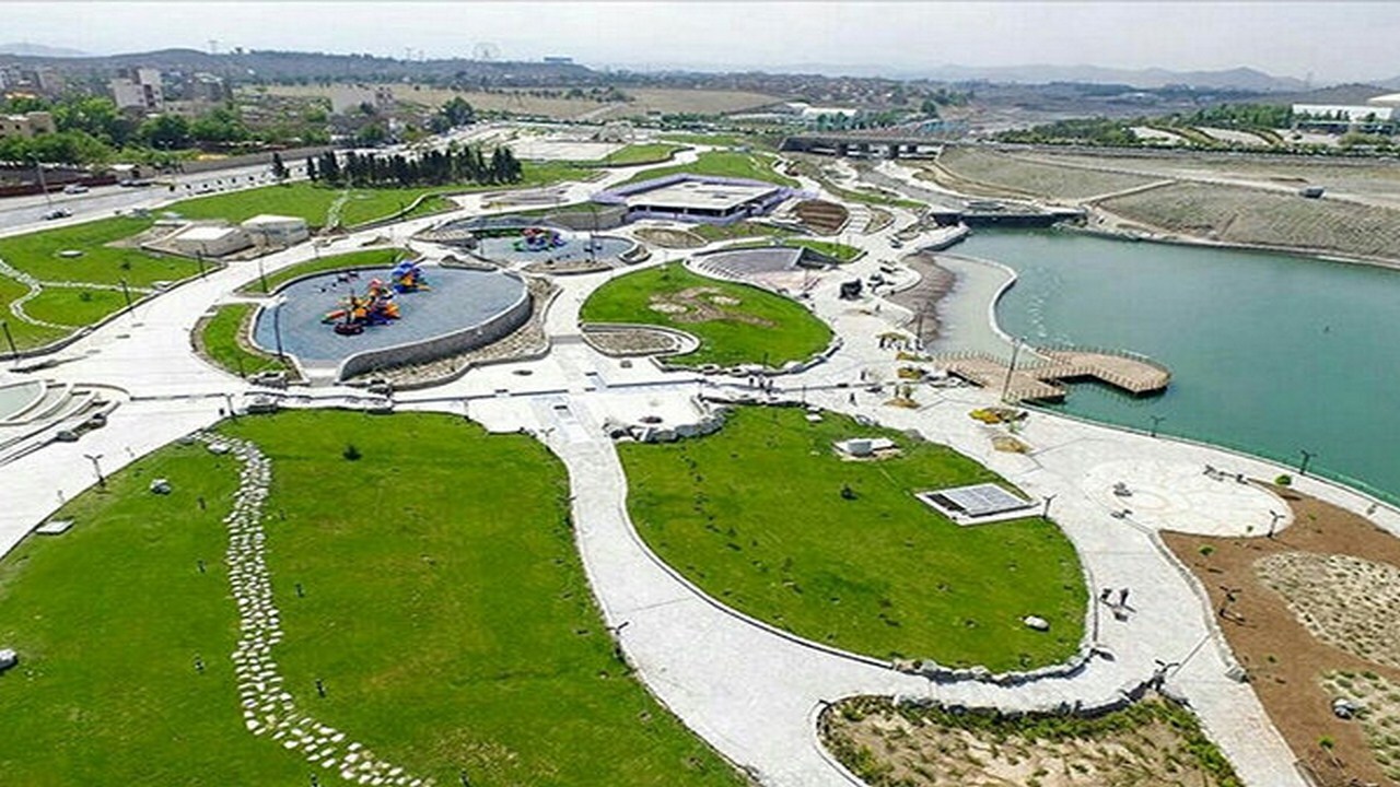 پیشرفت فیزیکی ۳۰ درصدی بوستان چهل بازه ۲