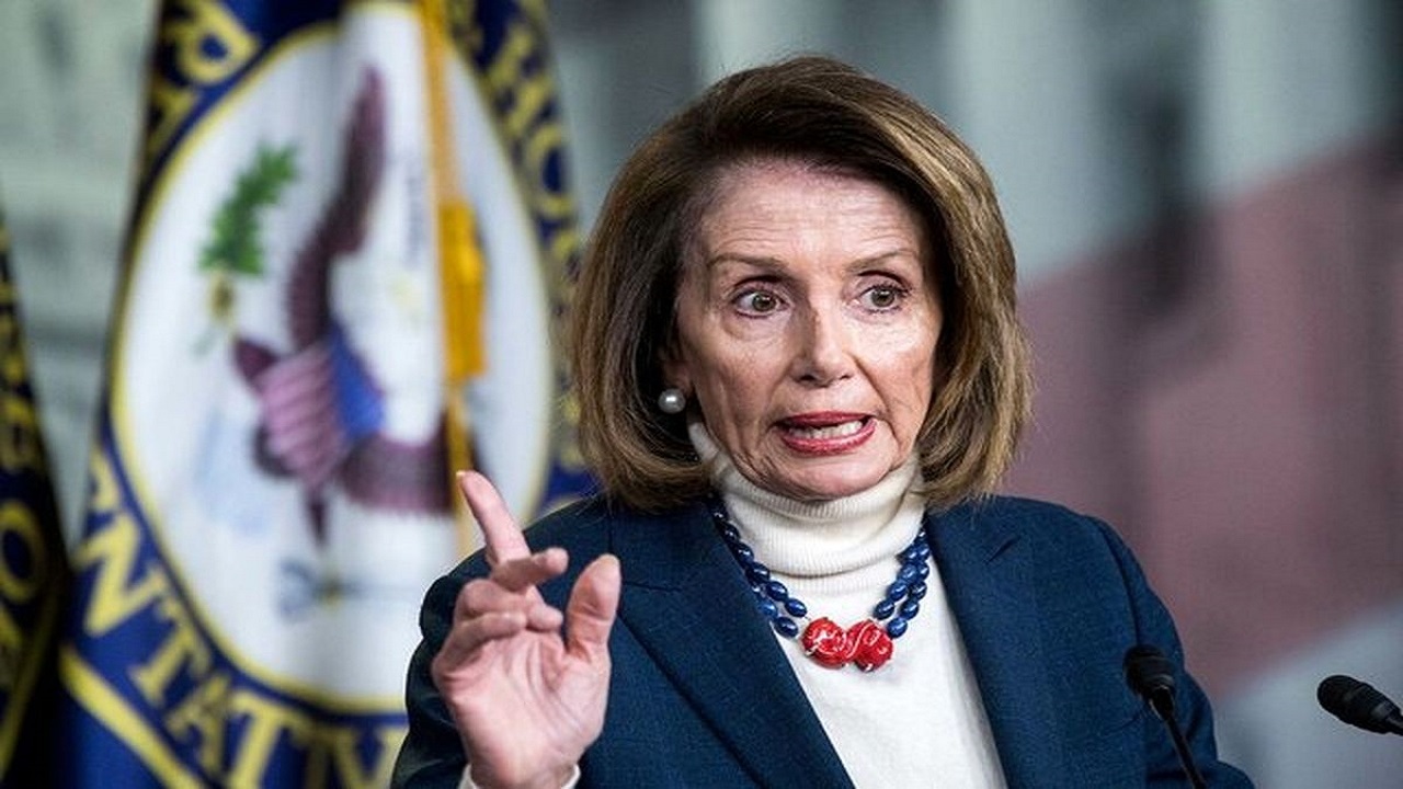 پلوسی: ترامپ مقصر اصلی مرگ‌های رخ داده در آشوب کنگره است