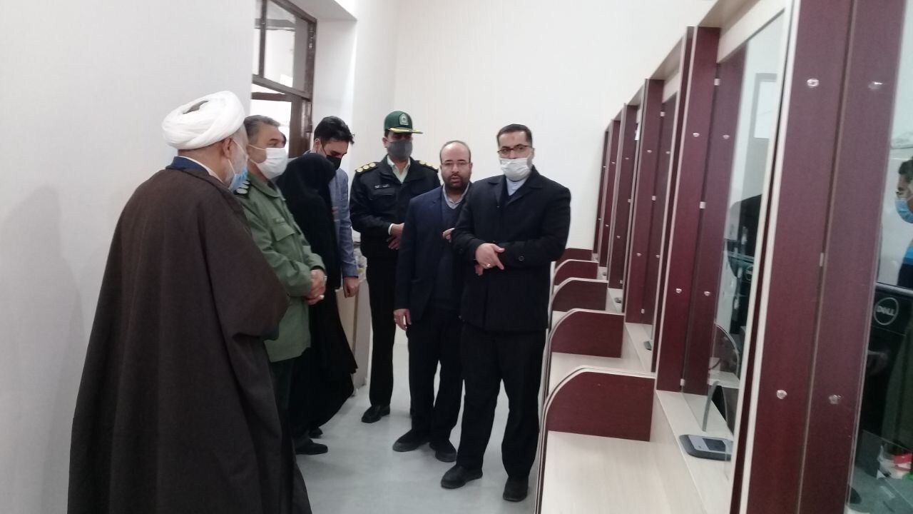 راه اندازی اولین دفتر خدمات قضایی در تربت جام