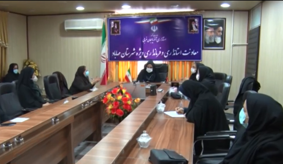 تدارک بانوان مهابادی برای گرامیداشت دهه فجر