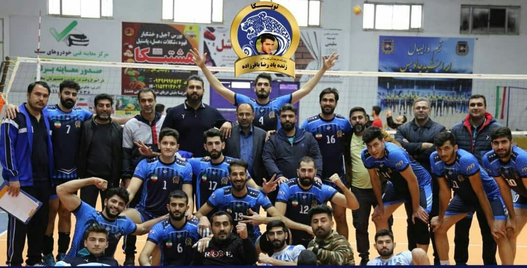 چالوس و بابلسر به پلی آف لیگ یک والیبال صعود کردند