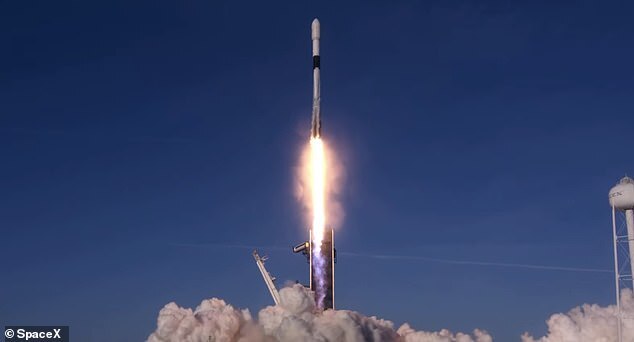 پرتاب ۶۰ ماهواره Starlink دیگر به فضا با موفقیت همراه بود