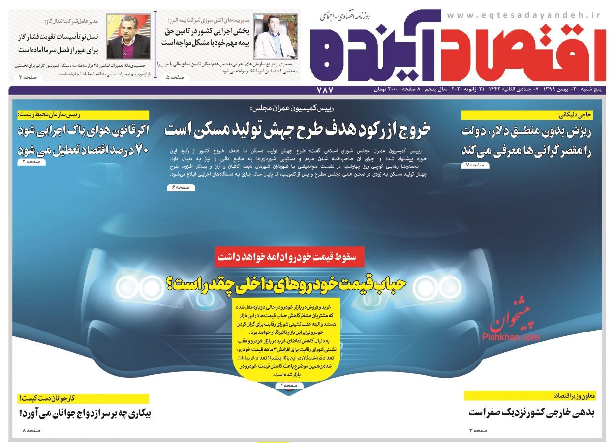 حباب قیمت خودروهای داخلی چقدر است؟/ سیاسی&zwnj;کاری با بورس/ دلار دوباره خیز برداشت