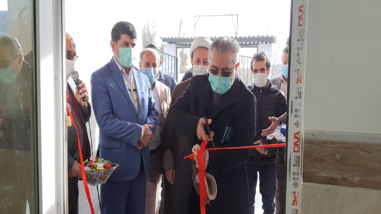 افتتاح خانه بهداشت روستای خلیل‌کلا بابل