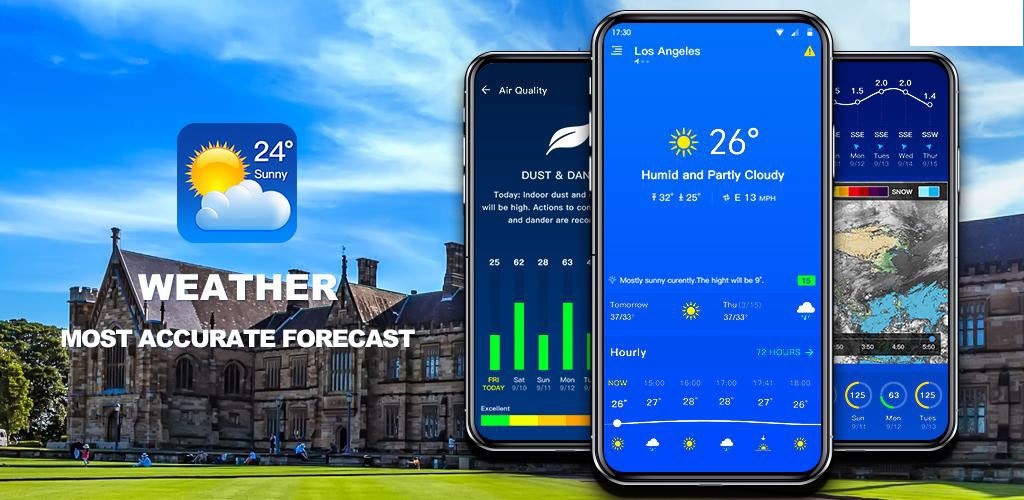 دانلود WeatherPro Premium 5.5 &ndash; برنامه آب و هوای اندروید