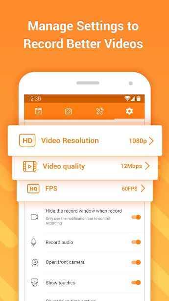 دانلود AZ Screen Recorder 