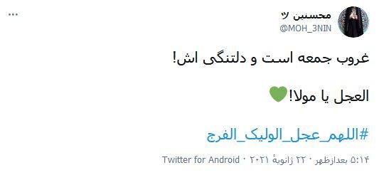 راه ظهورت را بستم ! اما خدا را چه دیدی، شاید قرار است حر تو باشم