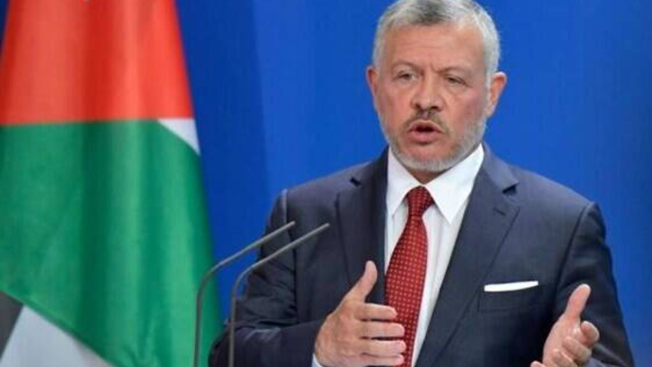 انتقاد پادشاه اردن از اقدام صهیونیست‌ها در ممانعت از دسترسی فلسطین به واکسن کرونا