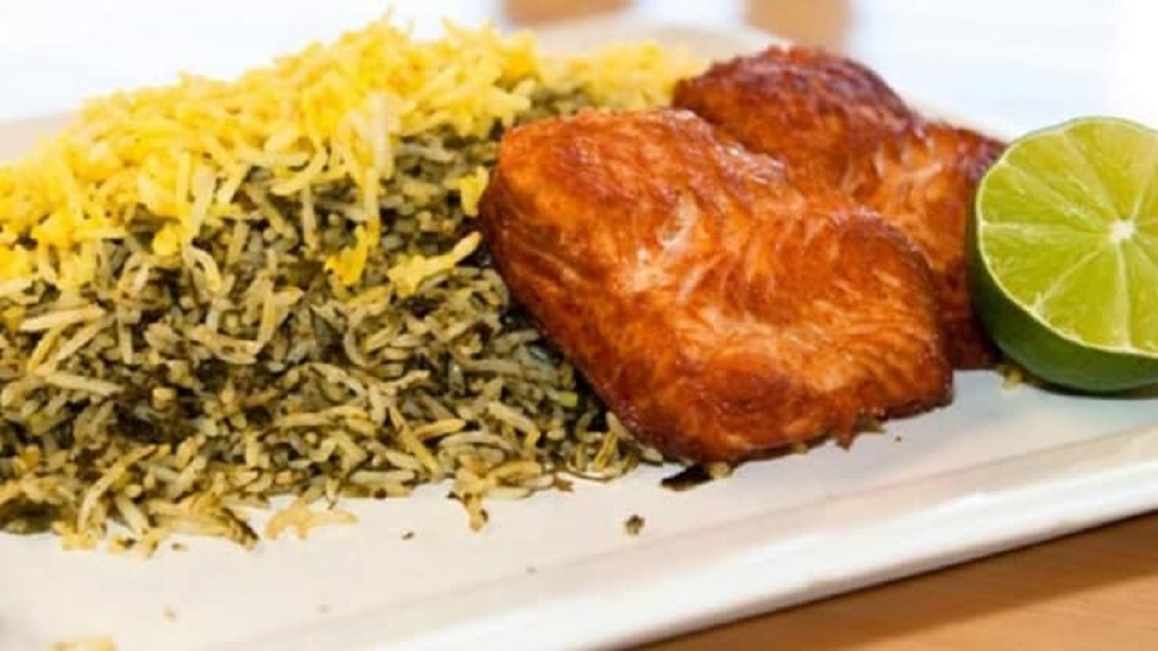 آموزش آشپزی؛ طرز تهیه پلو ماهی + فیلم